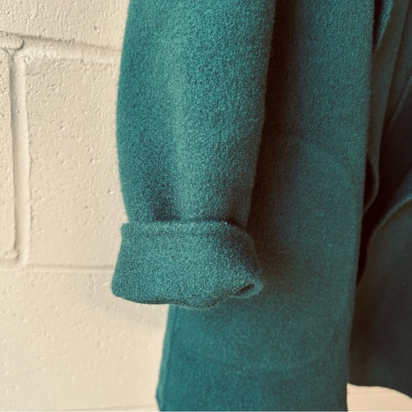 Theory Open Front Double Face Cashmere Wool Blend Jacket Coat - Picture 5 of 16